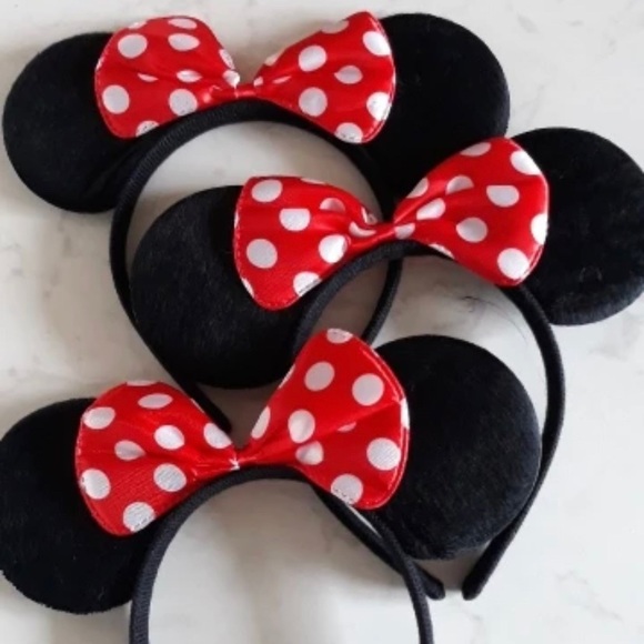 Accessories - 3 new Minnie Mouse headbands